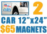 car magnets specials